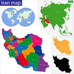 Canvas Print - Islamic Republic of Iran
