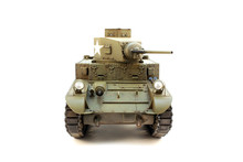 American Light Tank M3