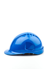 Wall Mural - Isolated safety helmet hat