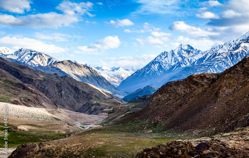 Fotoboard na płycie Dolina spiti