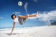 © Daxiao Productions - soccer bicycle kick