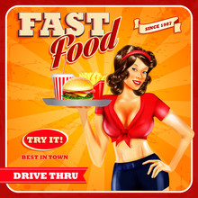 Fast Food Girl