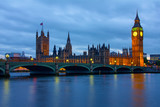 Fototapeta Londyn - Palace of Westminster