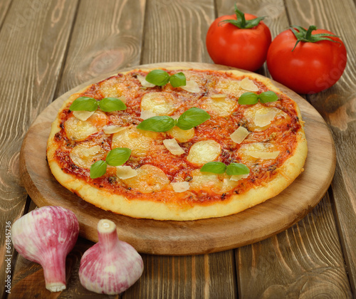 Naklejka samoprzylepna Pizza