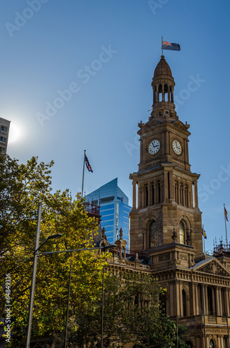 Fotoboard na płycie Townhall - sydney