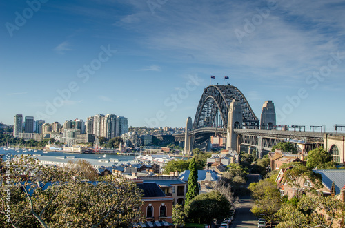 Fotoboard na płycie Most portowy - sydney
