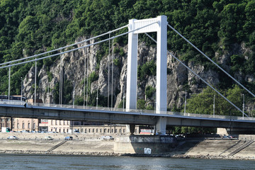 Wall Mural - Erzsebet-bridge