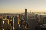 Fototapeta Sypialnia - New York City von oben