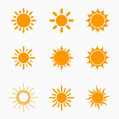 Sun symbols