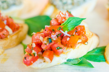 Poster - bruschetta