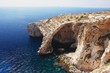 View of the Blue Grotto, Malta