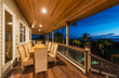 Deck with Sunset View