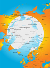 north pole