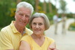 © aletia2011 - Loving elder couple