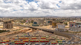 Fototapeta  - View of Addis Ababa