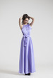 © danilkorolev - Beautiful girl in sexy dress. Spring style.