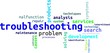 © z_amir - word cloud - troubleshooting