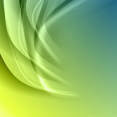 Green abstract background