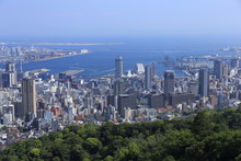 Kobe City View In Japan