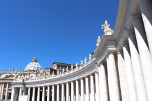 Rome / Le Vatican - Colonnade Place Saint-Pierre