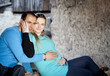 © Halfpoint - Pregnant couple