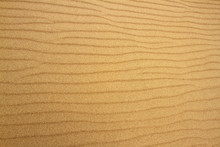 Textures Created In Sand Waves