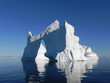 Greenland majestic iceberg
