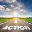 © Coloures-Pic - Road with 'Action'