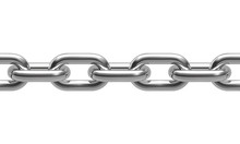 Chain Isolated. Seamless. Vector Illustration
