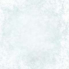 White winter background