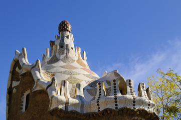 Parc Güell à Barcelone