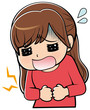 © よぴんこ（yopinco） - 腹痛に悩む女性