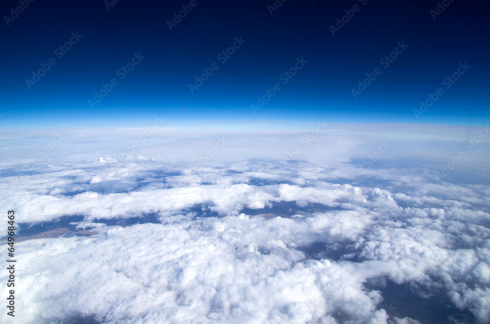 Aerial sky - obrazy, fototapety, plakaty 