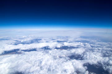 Wall Mural - aerial sky