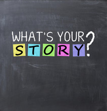 What Is Your Story Question On A Blackboard