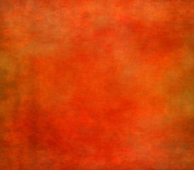 Canvas Print - abstract orange background