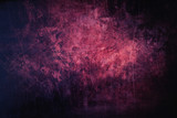 Fototapeta Na ścianę - Purple grunge and scratched metal background structure