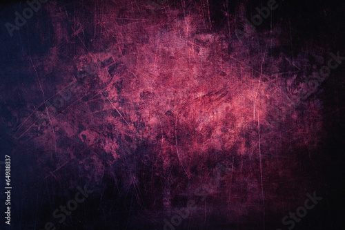 Tapeta ścienna Purpurowy grunge i porysowana metalowa struktura tła