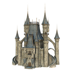 Fototapete - Fairy Tale Castle