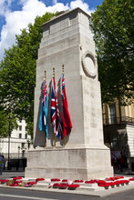 The Cenotaph In London