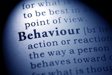 Wall Mural - behaviour