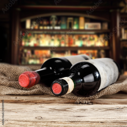 Nowoczesny obraz na płótnie wine