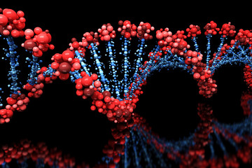 DNA background