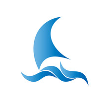 логотип парус