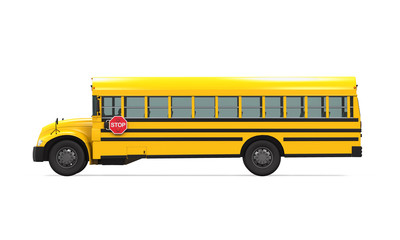 Wall Mural - School Bus