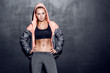 © Yurok Aleksandrovich - young fitness woman