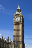 Fototapeta Big Ben - Big Ben and Houses of parliament on the river Thames