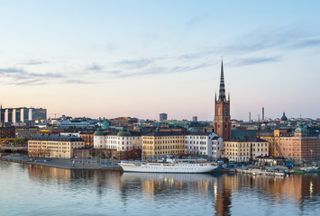 Sticker - Riddarholmen, Stockholm