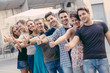 © william87 - Group of Friends with Thumbs Up