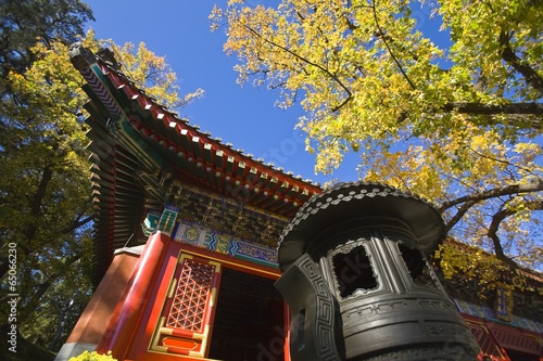 Fotografia, Obraz The image of taditional culture in Beijing, Asia